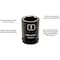 Dynamic Tools 3/4" Drive 6 Point SAE 2-1/4" Standard Length Impact Socket D020372 - alternate 4